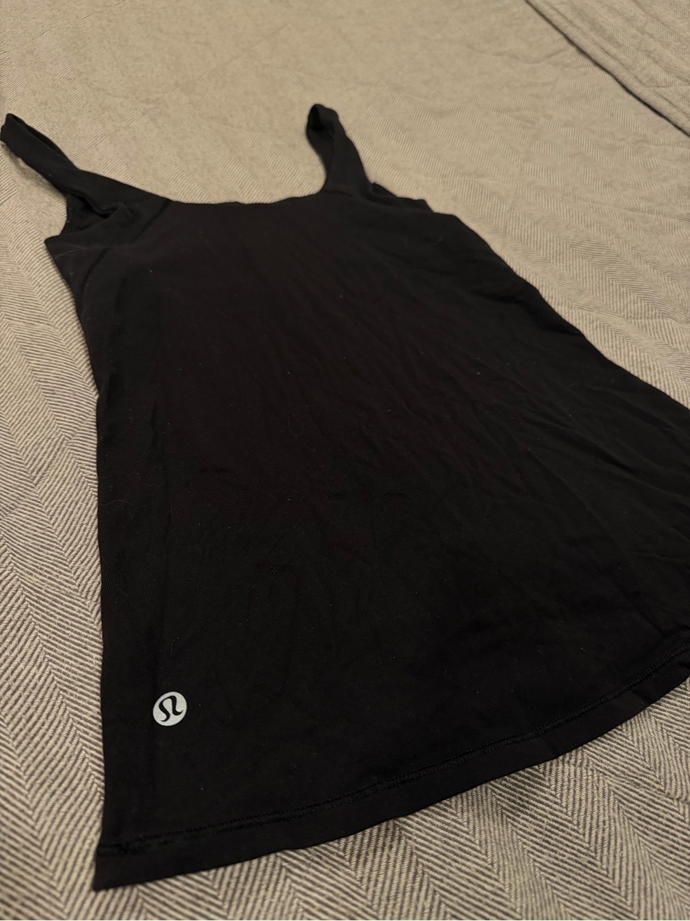 lululemon athletica Black Women's Tank with Logo